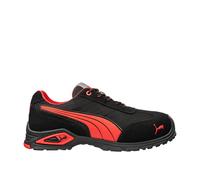 Chaussures de sécurité basses S1PL MADRID noir/rouge - PUMA SAFETY - 642740 46