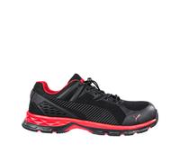 PUMA FUSE MOTION 2.0 RED LOW 643890-42 antistatique (ESD) Chaussures de sécurité S1P Pointure (EU): 42 noir, rouge 1 pc(s)