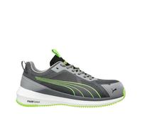 Chaussures de sécurité basses S1PS ESD SLIDE gris/vert - PUMA SAFETY - 645010 45
