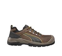 Chaussures de sécurité basses S3 SIERRA NEVADA marron/gris - PUMA SAFETY - 640730 47
