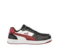 Chaussures de sécurité basses S3L ESD FRONTCOURT blanc/rouge/noir - PUMA SAFETY - 640200 46