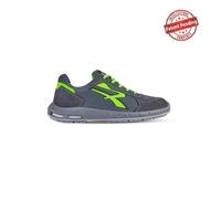 CHAUSSURES DE SÉCURITÉ BASSES - U-POWER - GEMINI ESD PLUS S1P SRC - Cuir - Gris - Mixte 44