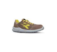 Chaussures de sécurité basses U-Power Reflex ESD S1P SRC - Marron, Taille 36 38