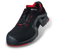 Chaussures de sécurité basses Uvex 1 X-TENDED SUPPORT S3 SRC - Noir / Rouge 43