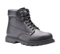 Portwest Brodequin Steelite cousu SBP HRO, Couleur: Noir, Taille: 40, FW16BKR40