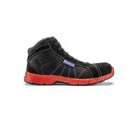 Chaussures de sécurité Challenge S3 SRC Noir et rouge - Sparco 40