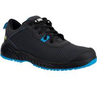 Chaussures de sécurité CLAW Resist basse avec maille Anthracite/Bleu - COVERGUARD 9RESL100