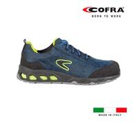 Chaussures de sécurité - Cofra - Reused S1 P Src - Semelle écologique - Confort optimal - Mixte 42