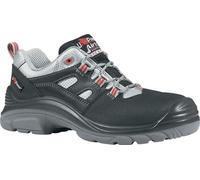 Chaussures de sécurité Corner Gr.46 noir/gris/rouge cuir S3 SRC EN20345 U.POWER