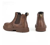 Chaussures De Sécurité De Travail Imperméables, Chaussures De Protection Du Travail Résistantes À L'usure, Chaussures À Bout En Acier Résistantes Aux Écrasements Et Aux Perforations, Bottes D'aventure