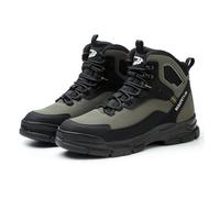 Chaussures De Sécurité De Travail Mi-hautes, Chaussures D'assurance De Travail À Embout En Acier Résistantes Aux Chocs Et Aux Perforations, Chaussures De Protection Du Travail Résistantes À L'usure Et