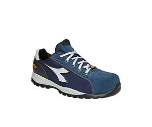 CHAUSSURES DE SECURITE DIADORA BASSE BLEU COSMOS S1P SRA HRO ESD GLOVE TECH LOW -173530600140 45