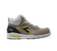 Diadora Chaussure de piste d'athlétisme 701.17622300000005 – Wind Gray – Taille 43 EU