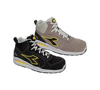 Diadora 701.17622300000005 Homme Chaussure de Piste d'athlétisme, Black/Black, 43 EU