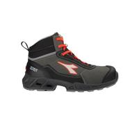 Chaussures de sécurité Diadora SHARK STABLE IMPACT LEATHER MID S3S - Gris / Noir 42