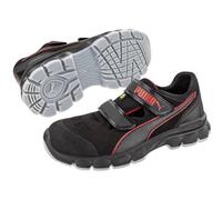 Chaussures De Sécurité Esd S1p Taille: 42 Puma Safety Aviat Low Esd Src 640891-42 Coloris Noir, Rouge 1 Paire