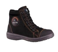 Chaussures de sécurité femme hautes VITAMINE S3 SRC noir P39 - LEMAITRE SECURITE - VIHNS30NR-39