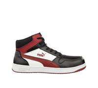 Chaussure Haute - PUMA - Frontcourt Blk/Wht/Red S3 T.41 630050201000041 Noir G