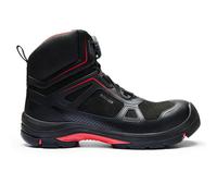 Chaussures de sécurité Gecko Noir/Rouge T.44 - BLAKLADER - 2473