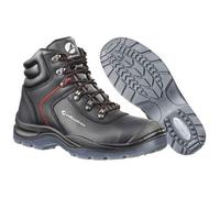 Albatros Work Chaussures de sécurité Gravitation Mid 631080-200-40 S3 Noir Taille 40