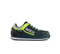 sparco - Gymkhana SEB - ESD S1PS SR FO HRO - Chaussures de sécurité légères - sans métal - Semelle antidérapante résistante à la Chaleur (HRO) - Chaussures de sécurité - Style Baskets - 42 EU