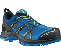 Chaussures de sécurité HAIX BE Safety 40.1 low taille 12 (47) bleu/citrus ( 4721000030 )