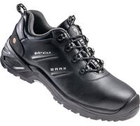 Chaussures de sécurité Harris Gr.44 noir cuir S3 SRC ESD EN20345 Baak