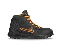 Chaussures de sécurité haute Aimont Pelican ESD S3 CI SRC Noir 42