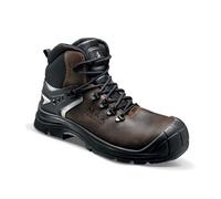 Lemaitre Chaussures de sécurité MAX UK – hautes en cuir S3 SRC marron 42