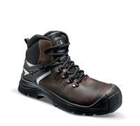 Chaussures de sécurité haute en cuir MAX UK S3 SRC marron 2.0 P47 - LEMAITRE SECURITE - MAUBS30BN.47