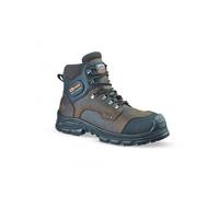 Jallatte Chaussures de sécurité hautes JALFIR SAS S3 CI AN SRC Marron/Noir 45