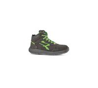 Chaussures De Sécurité Hautes Aries S3 Src Esd - Gris - Vert - Red Up Ru10134 - U-Power - 48