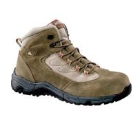 Chaussures de sécurité hautes AURIBEAU II S1P SRC HRO beige P37 - - AURI2SPBE37