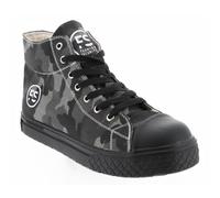 Chaussures de Sécurité Hautes - Camouflage, Semelles Antidérapantes Noires - Fashion Security - Confort et Style - 41 - Taille 41