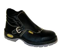 Chaussures de sécurité hautes Cobra II S3 noire pointure 40 - - COBR3S3NO40