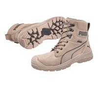 Chaussures de sécurité - Puma - Conquest Stone High - S3 HRO SRC - Cuir nubuck - Embout fibre de verre 44