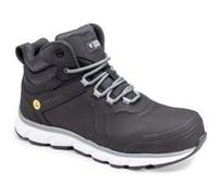 Chaussures de sécurité hautes Coverguard Shungite grises taille 46