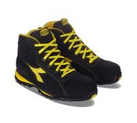 Chaussures de sécurité hautes GLOVE II HIGH S3 SRA HRO noir/jaune P42 DIADORA SPA 701.170234