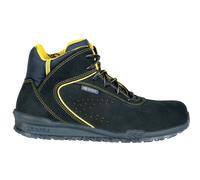 Chaussures de sécurité hautes FAIR PLAY S1PS FO SR - noir et jaune - taille 43 COFRA