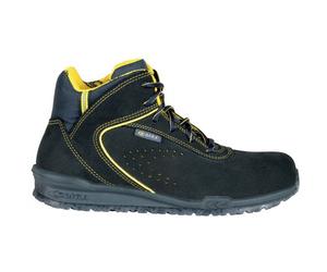 Chaussures de sécurité hautes FAIR PLAY S1PS FO SR - noir et jaune - taille 43 COFRA