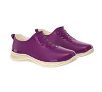 Chaussures de Sécurité Hautes Femme Bottes Travail Imperméables Dessus Rond PVC Antidérapantes Doublure en Tissu Caoutchouc Courtes pour Confortable Jardin Bottines