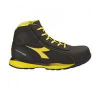 Chaussures de sécurité hautes GLOVE HYPERFORM MID S3S FO HRO SR ESD - noir et jaune - 42 Diadora Utility