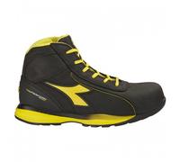 Chaussures de sécurité hautes GLOVE HYPERFORM MID S3S FO HRO SR ESD - noir et jaune - 42 Diadora Utility