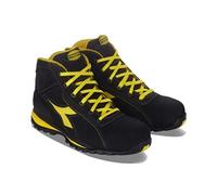 Chaussures de sécurité hautes GLOVE II HIGH S3 SRA HRO noir/jaune P36 - SPA - 701.170234