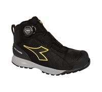 Chaussures de sécurité hautes GLOVE MDS BOA MID S3S FO HRO SR SC ESD noires DIADORA - 183122 C0200 46