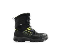 Chaussures de sécurité hautes hiver STORM Noir/Jaune-Fluo 24900000 - Pointure au choix