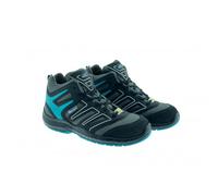 Chaussures de sécurité hautes INDIANAPOLIS MID S3 ESD SRC - noir T39 ABOUTBLU