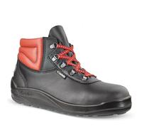 JALLATTE - Chaussures de sécurité hautes noire et rouge JALTARMAC SAS S3 HI HRO SRC 46 - Noir/Rouge