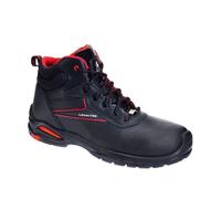 Chaussures de sécurité hautes Lemaitre GEORGE HIGH S3 SRC ESD - Noir / Rouge 44