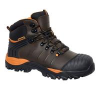 Chaussures De Sécurité Hautes Marron Montana S3 Hi Ci Src Wr - Solidur - Monta-43